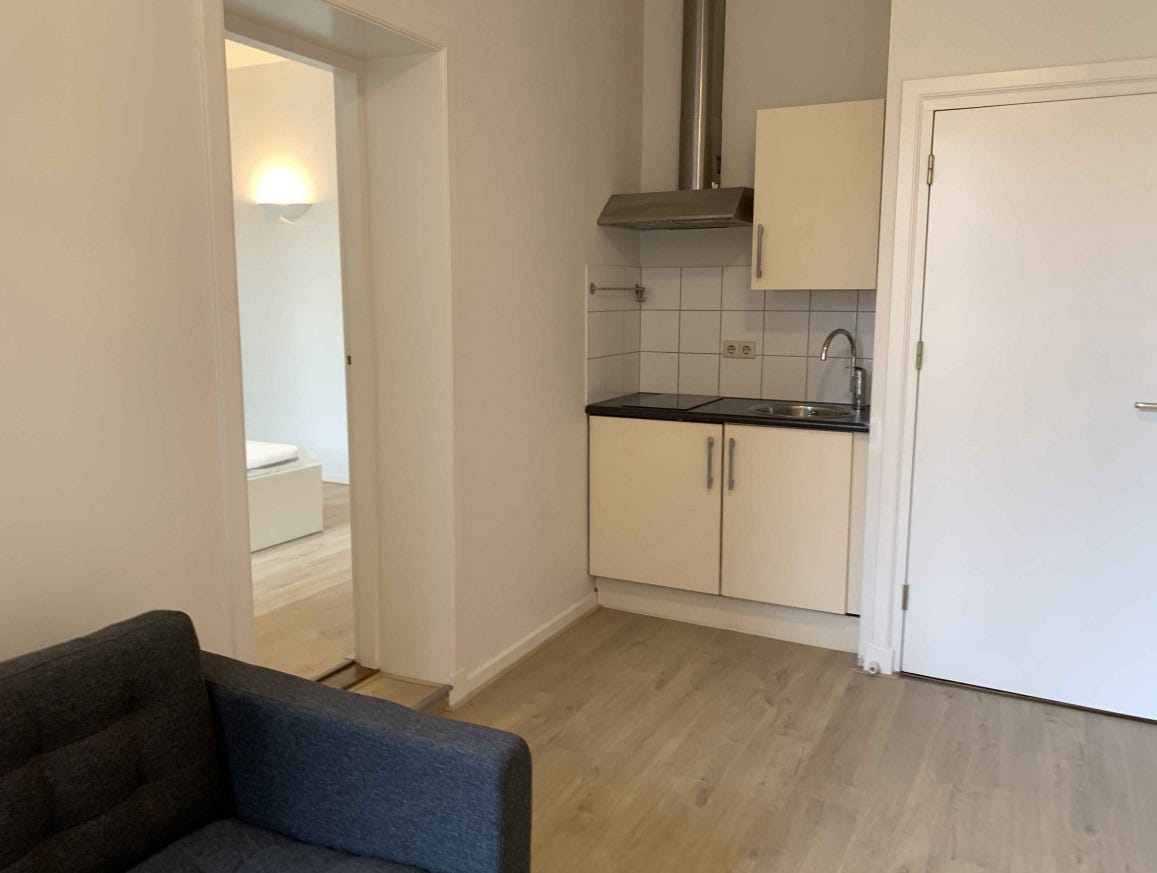 Appartement Wycker Brugstraat in Maastricht — Prijs 975.00 P/M