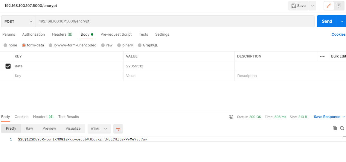 flask_bcrypt ShengShan Chen Medium