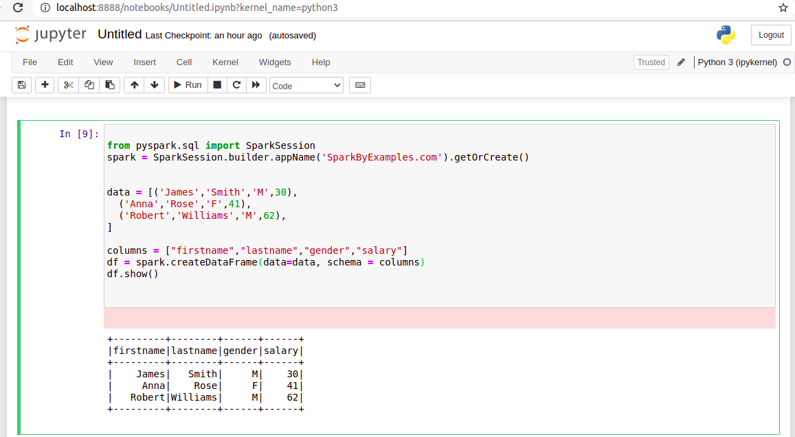 Jupyter & pySpark. Jupyter brings a lightweight interface… | by Deepa ...