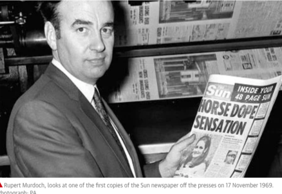 Will British Newspaper be better off without Rupert Murdoch? | by Kenny