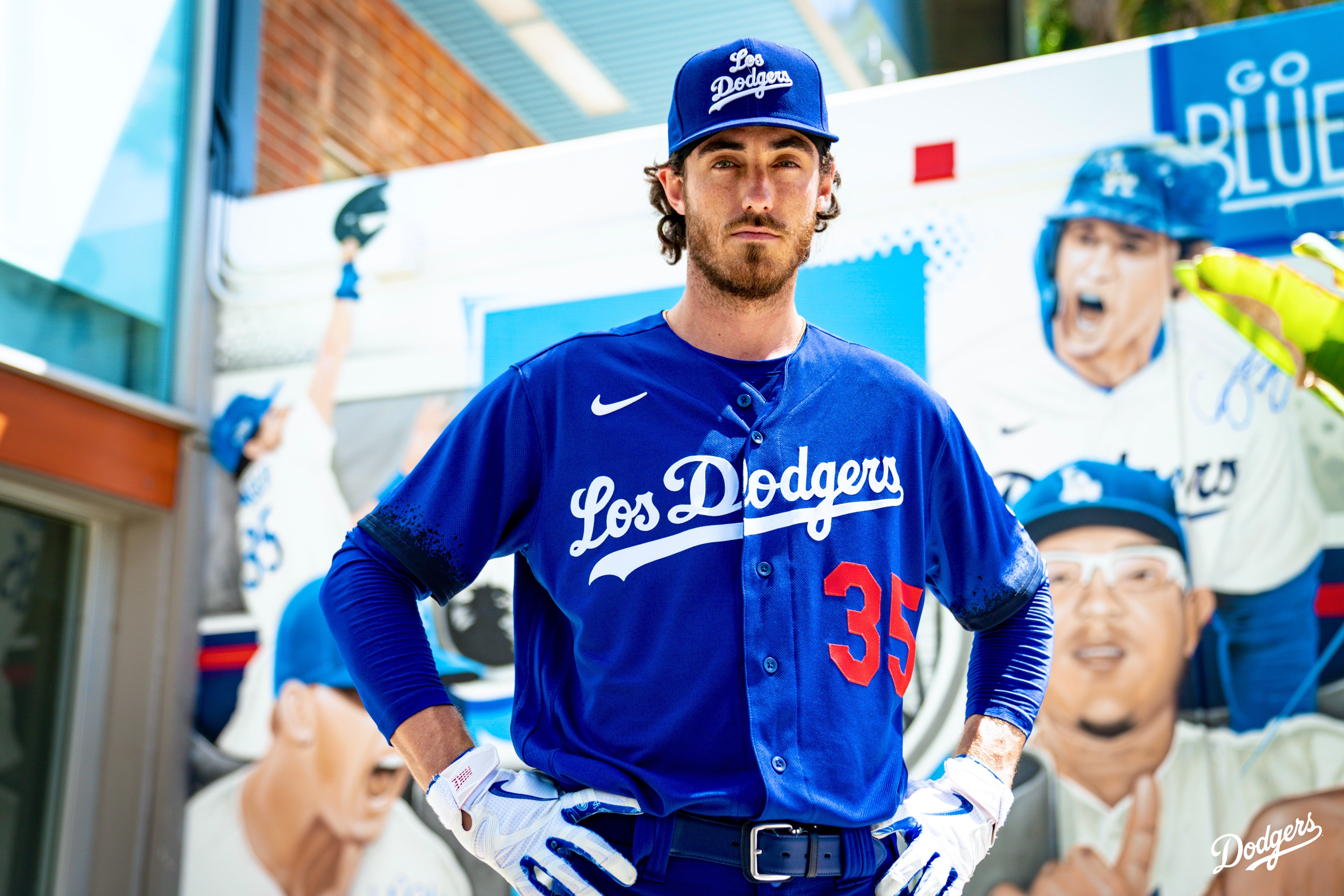 Photos: Dodgers unveil Nike City Connect Series uniforms, by Rowan Kavner