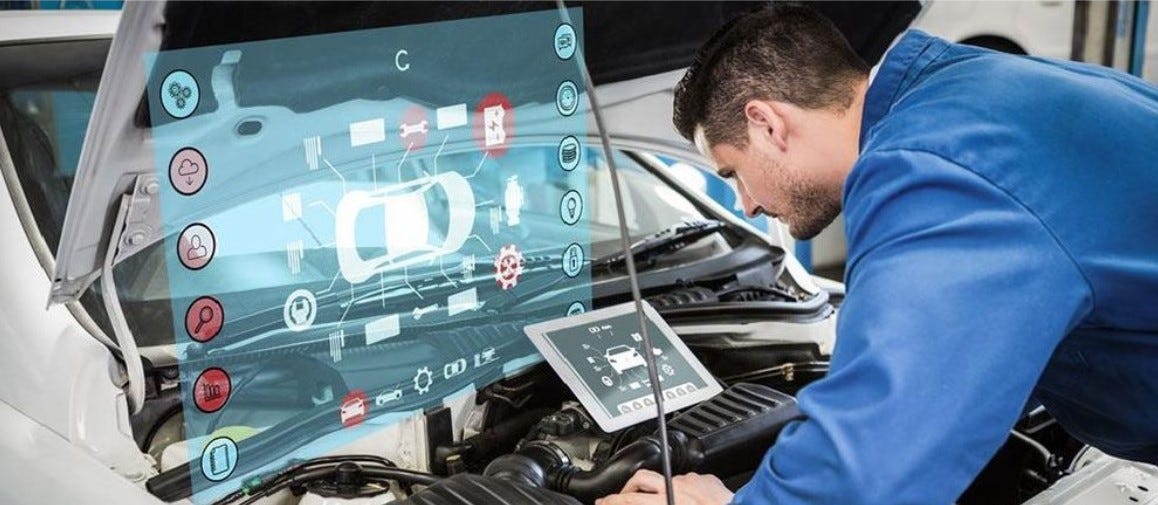 Car Computer Diagnostic Repair Center Dubai