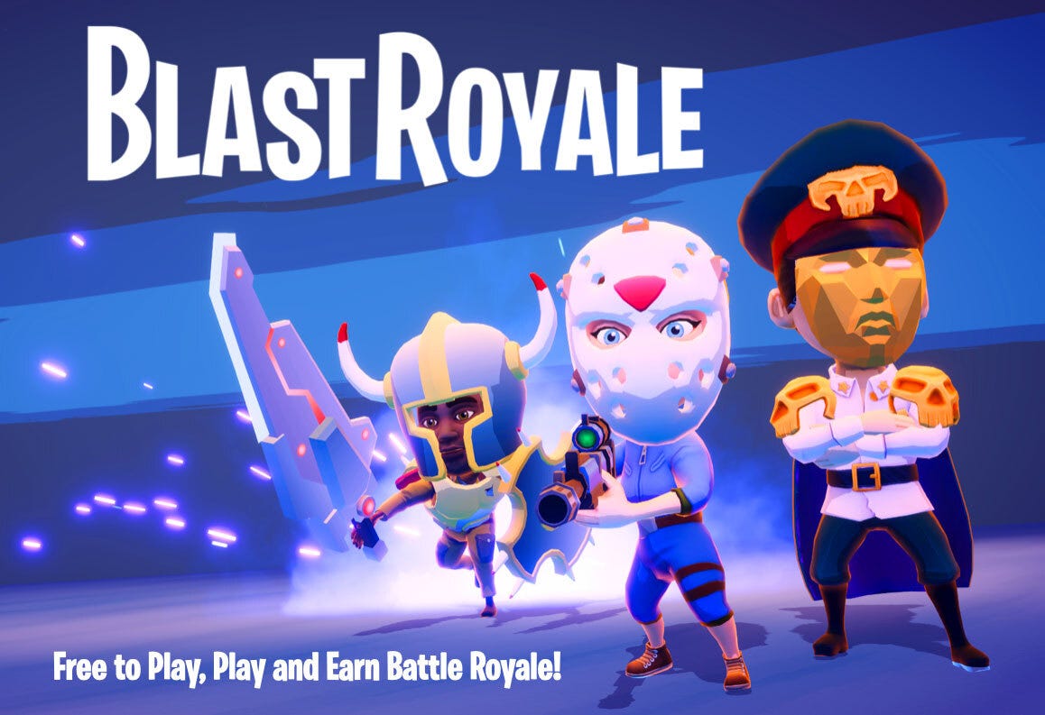 Blast Royale - Next-gen Battle Royale