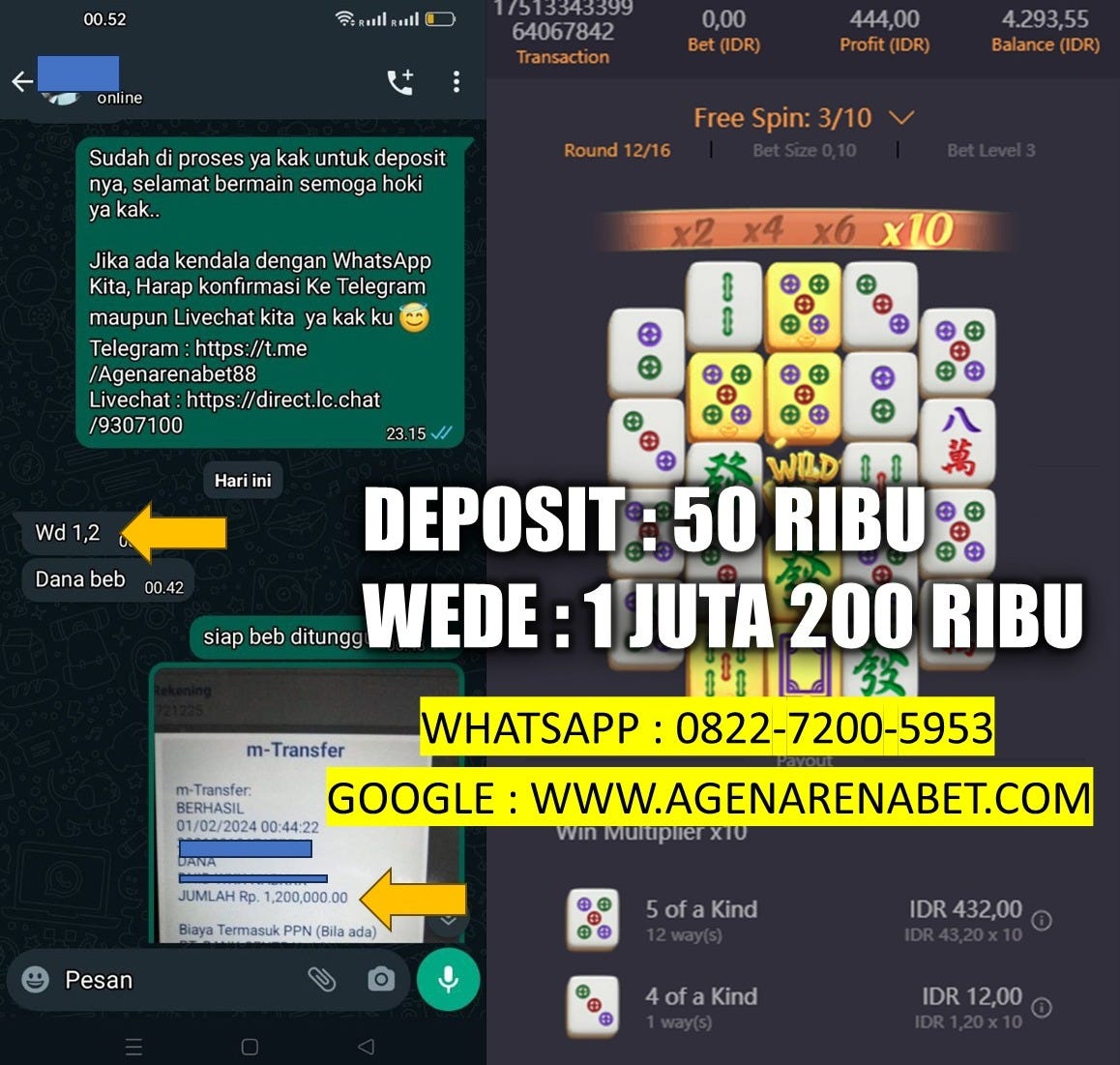 DAFTAR SLOT GACOR 2024 WEB ARENABET88 Medium