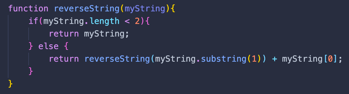 JS: Recursion. What is recursion? It’s when a function… | by Elizabeth ...