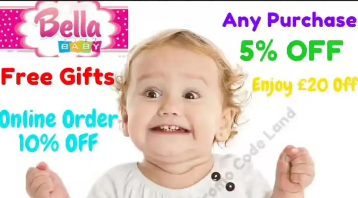 Bella Baby Promo Code Save for Future in 2024 Medium