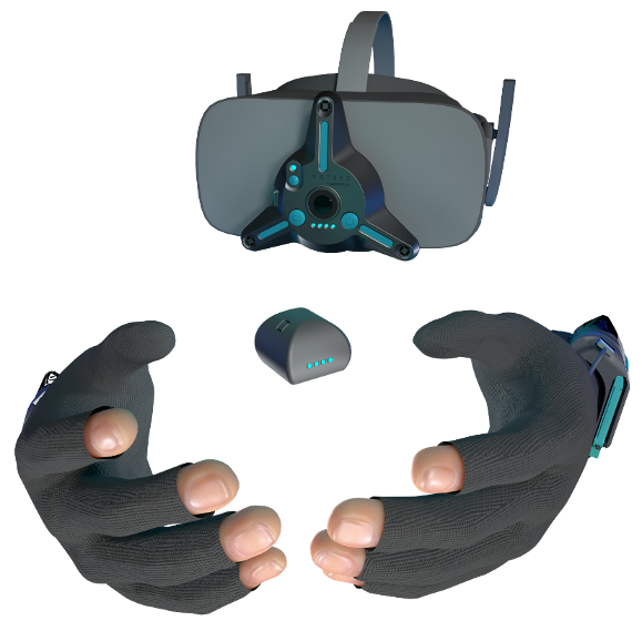 Sensoryx & Interhaptics partner to streamline the creation of hand 