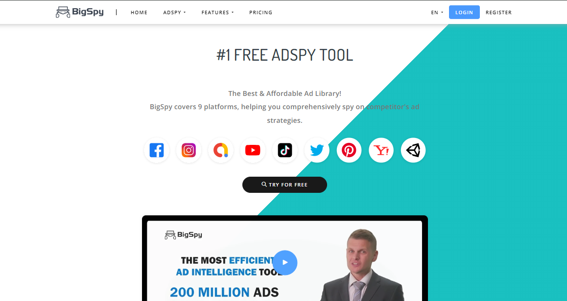 BigSpy Coupons — 100% Verified Deals: September 2024