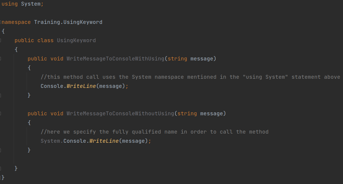 C “using” keyword. In today’s tutorial, we are going to… by Rafael