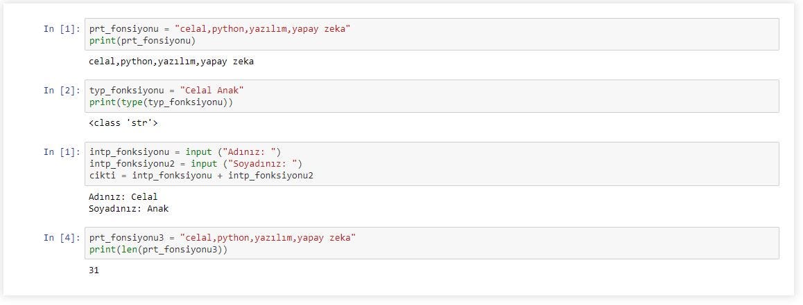 Python’da Fonksiyonlar ve Parametreler | by Celal Anak | celalanak | Medium