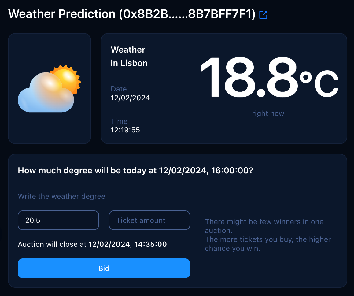 Earn Crypto Rewards by Accurately Predicting the Weather! | by Orally ...