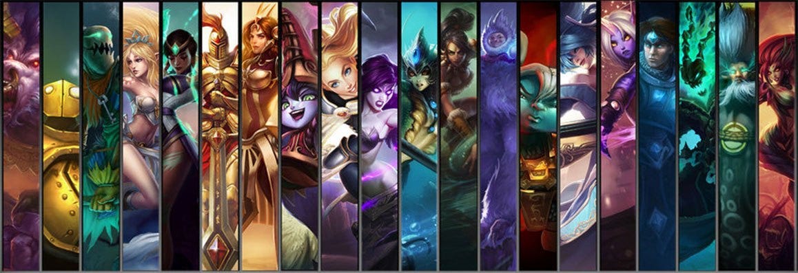 League of Legends Terms and Jargon For Every Newbie | by Edwin Williams |  Medium