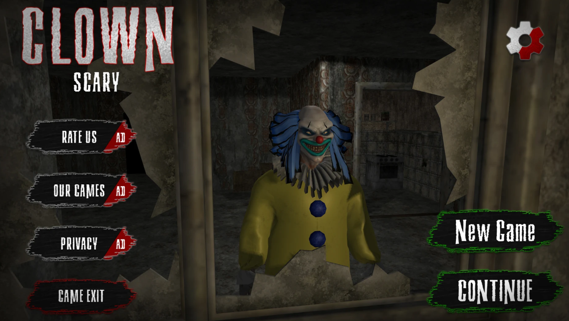 Scary Clown — Horror Game 3D. Game lovers: Are you ready to face the…, by  Usman Rafique, Nov, 2023
