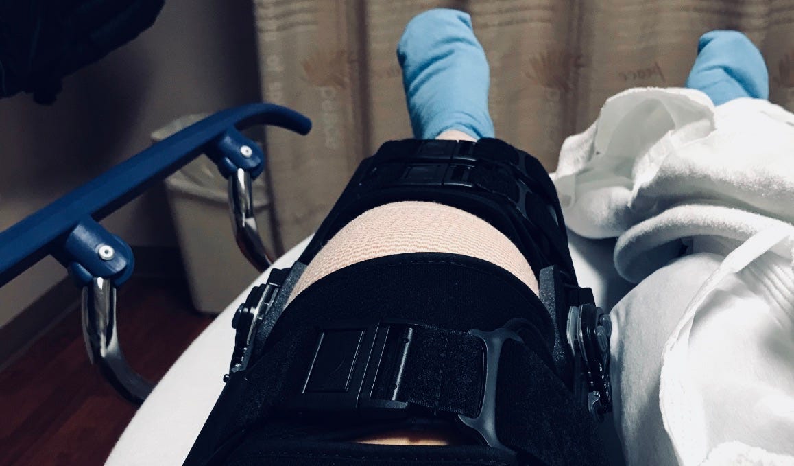 ACL & Microfracture Knee Surgery — What to Expect and Recovery, by Lynn  Wolfgram