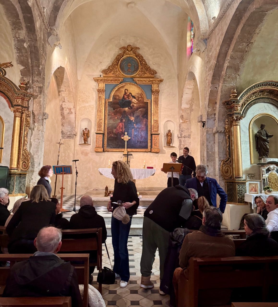 Réouverture de l’église de Cabriès