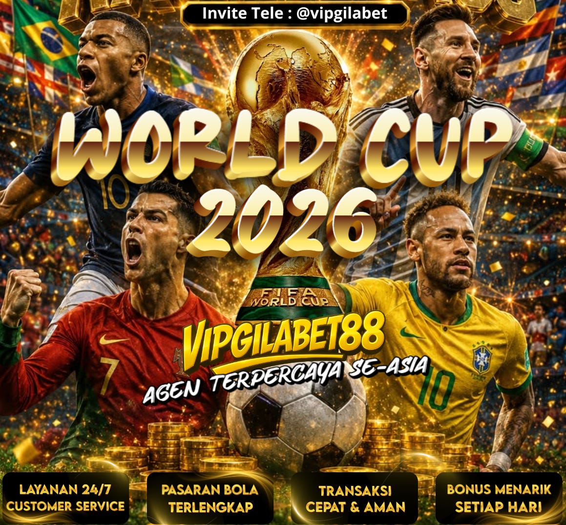 AGEN PIALA 2026 DUNIA VIPGILABET88 ⚽️
agen bola online betingan terlengkap
yukk join langsung…