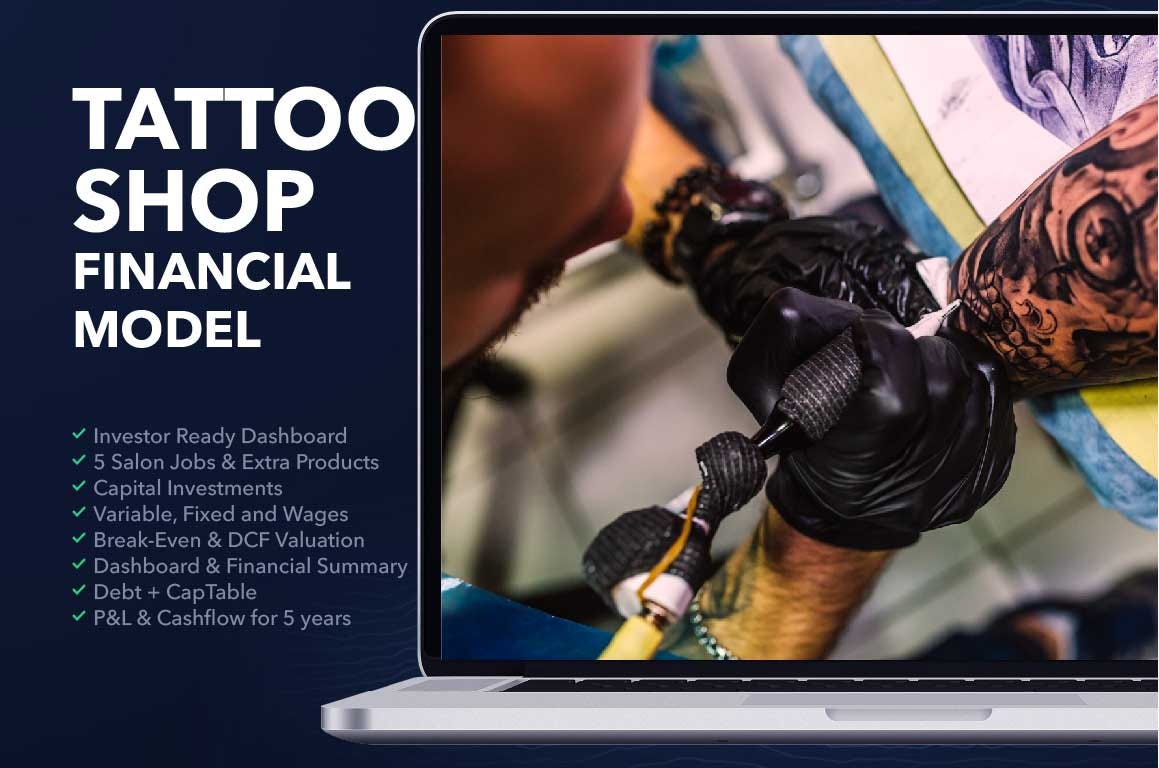 TATTOO SALON BUSINESS PLAN TEMPLATE by FinModelsLab Medium