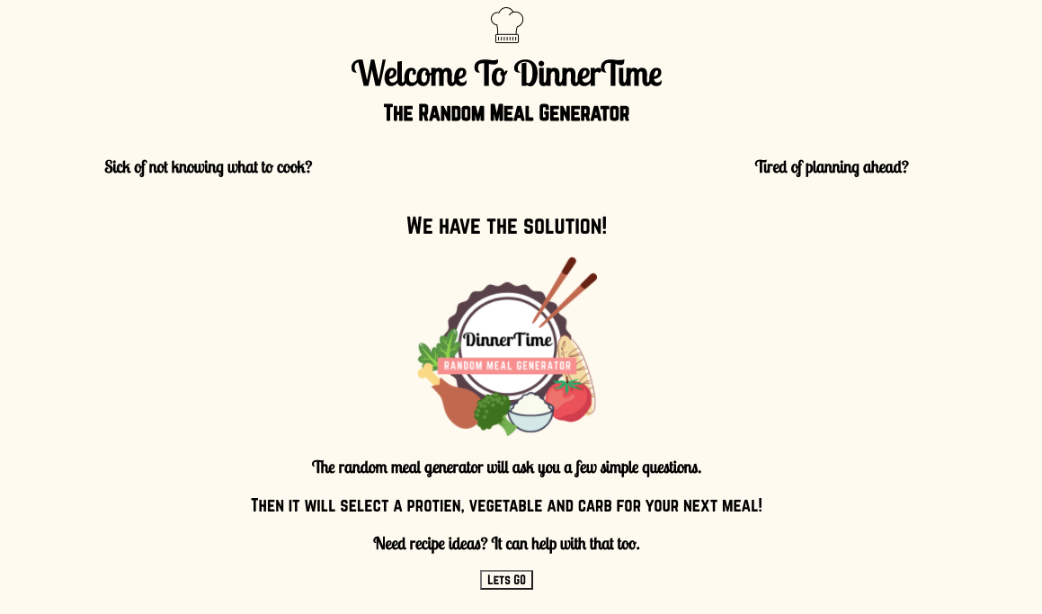 My First React App - The Random Ingredient Generator | Medium