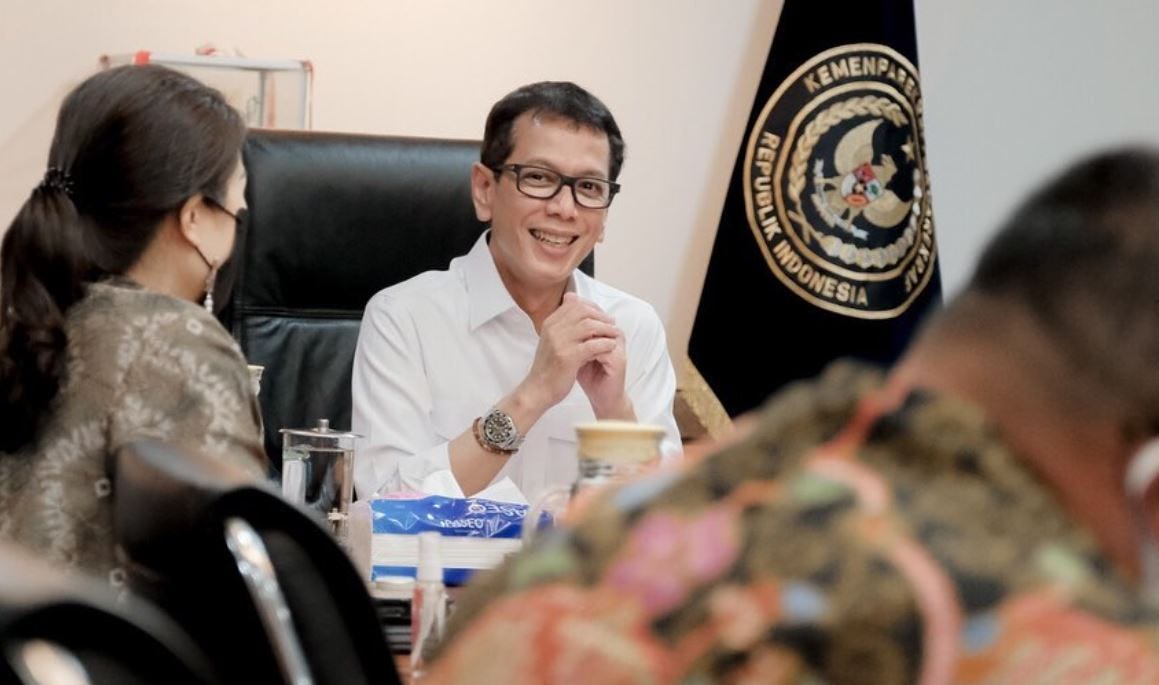Wishnutama di Tunjuk Jadi Komisaris Utama Telkomsel oleh Erick Thohir