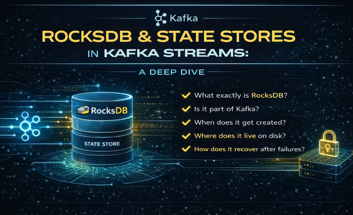RocksDB & State Stores in Kafka Streams: A Deep Dive