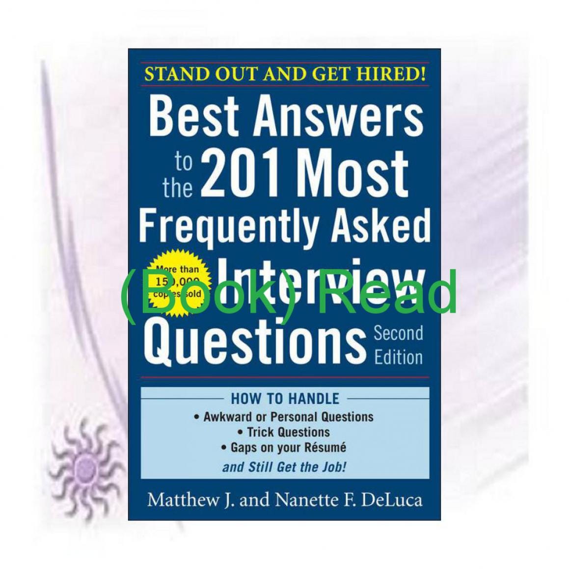 (Download) Read Best Answers to the 201 Most Frequently Asked Interview ...