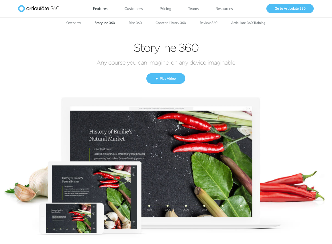 ELearning Authoring Tool Articulate Storyline 360 by Euvouria Medium