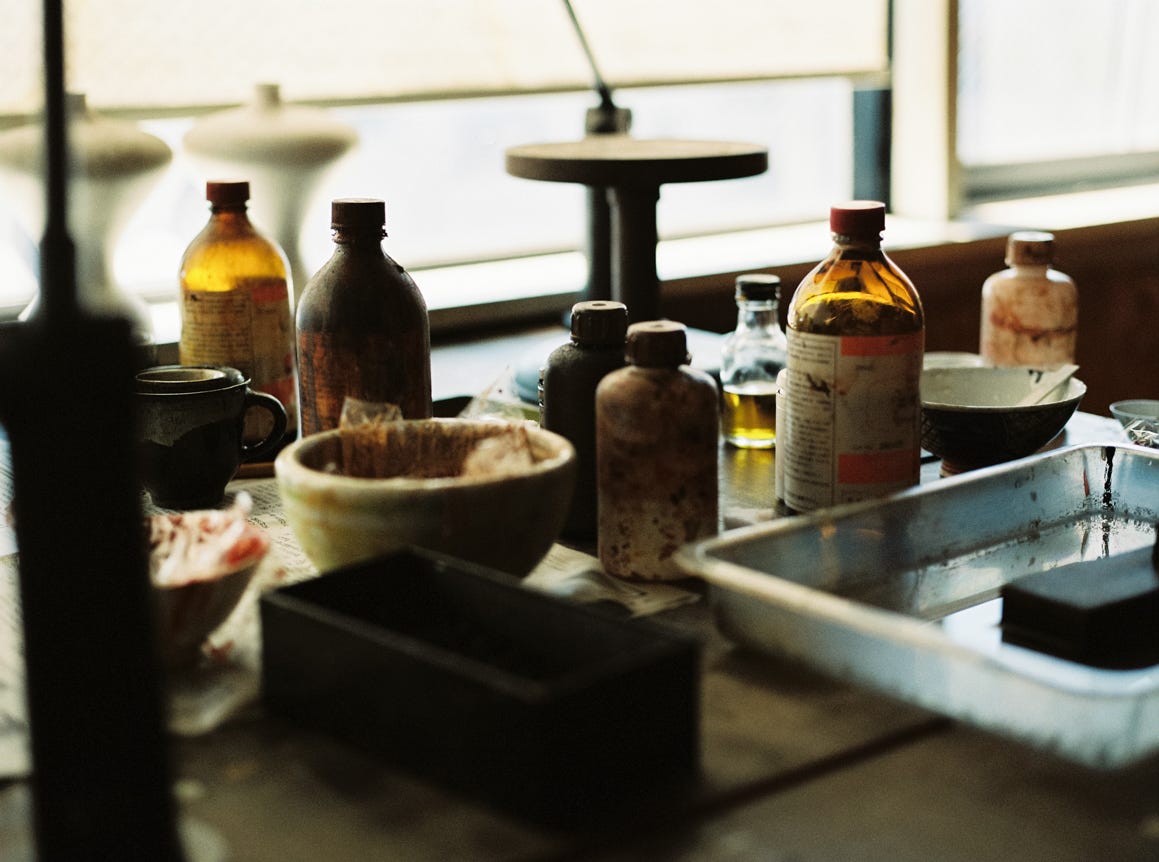 Kintsugi is not about beauty