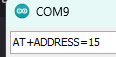 Set the address