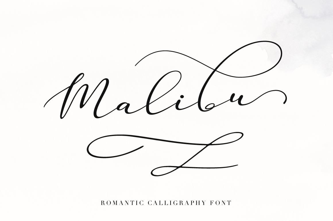 Malibu Font - Craftgenius - Medium