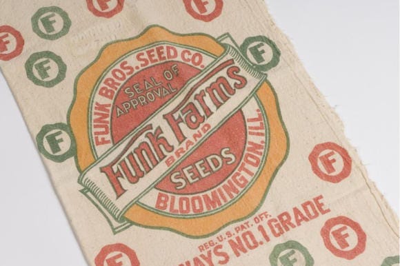Rural Americans Used to Wear Feed Sack Clothes During the