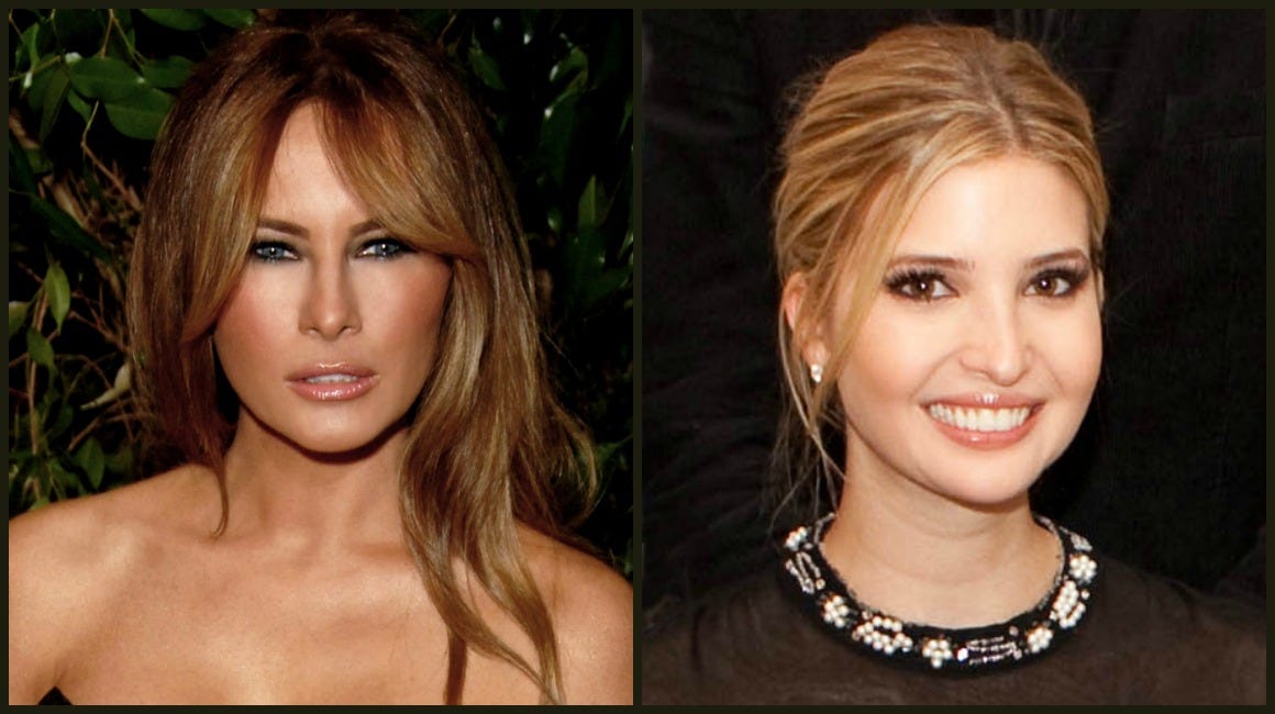 My Dad Wanted A Melania Wife And An Ivanka Daughter | by Tori Truscheit ...