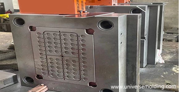 The types of Mold base for plastic injection mold