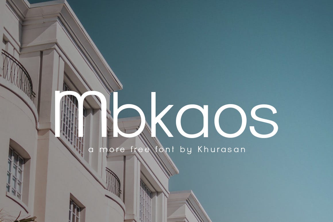 Mbkaos Font Free Download