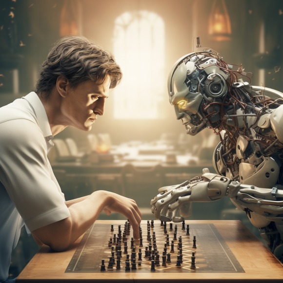 Chess vs. GPT - A Battle of Wits Against Artificial Intelligence