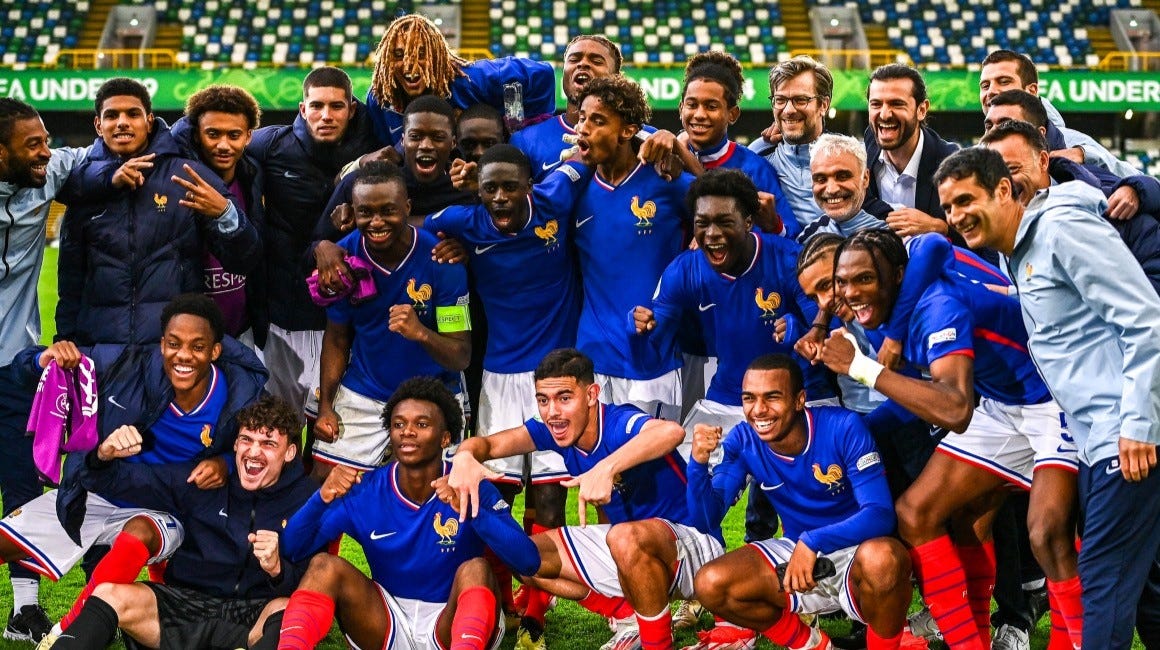 Argney, Mayulu, Bahoya… Cinq joueurs potentiel pour l’équipe de France espoirs en 2025