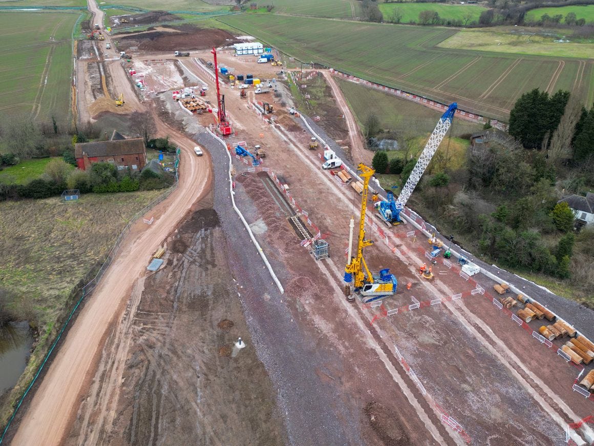 HS2 is the problem. Not you.