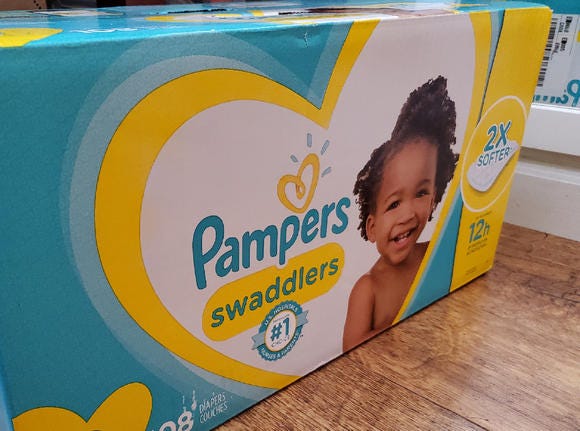 Dad Review of Pampers Newborn Diapers | by Thomas Smith | California Dad  Reviews