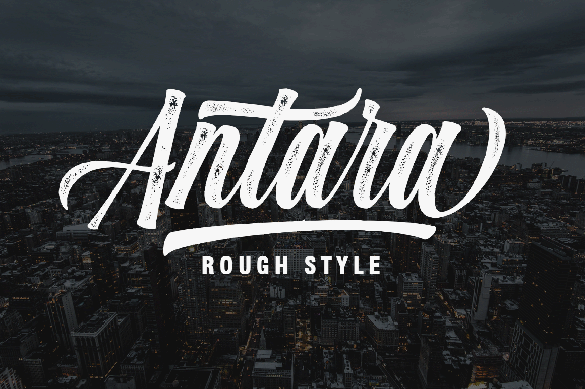 Discover the Bold and Elegant Antara Font