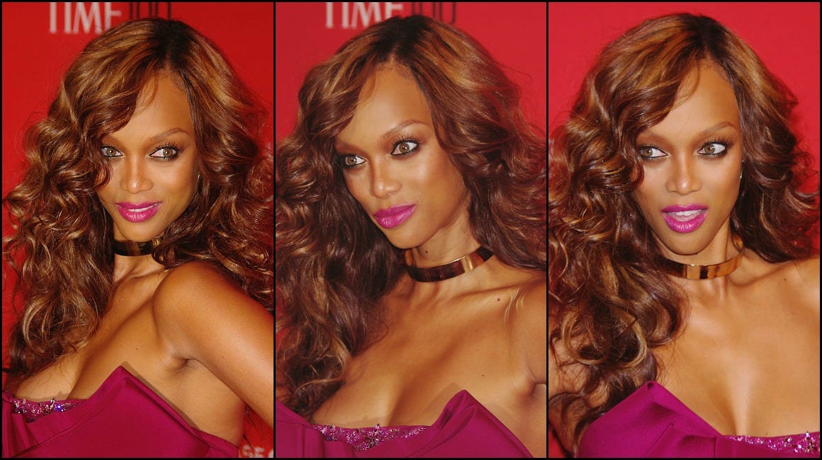 Tyra Banks Open Letter To Models: Vogue To Images of Anorexia