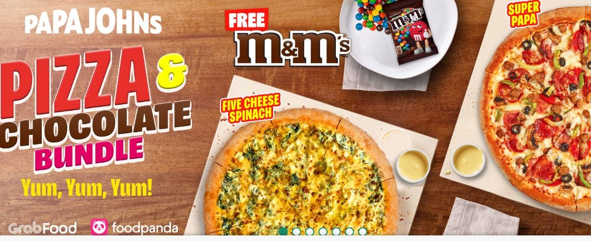 Today Papa John's Promo Code 50 Off Entire Meal October 2023, by Himanshu  Thakur