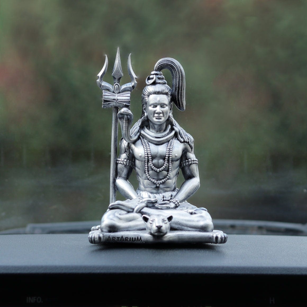 Shiva Car Hanging: Invoking Divine Protection and Spiritual Guidance on 