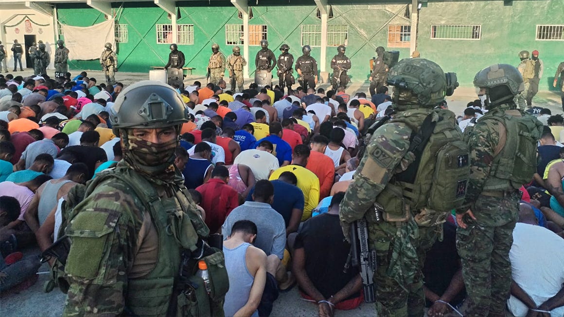 NARCOCULTURA E INSEGURIDAD EN EL ECUADOR by José Miguel Alarcón Jan