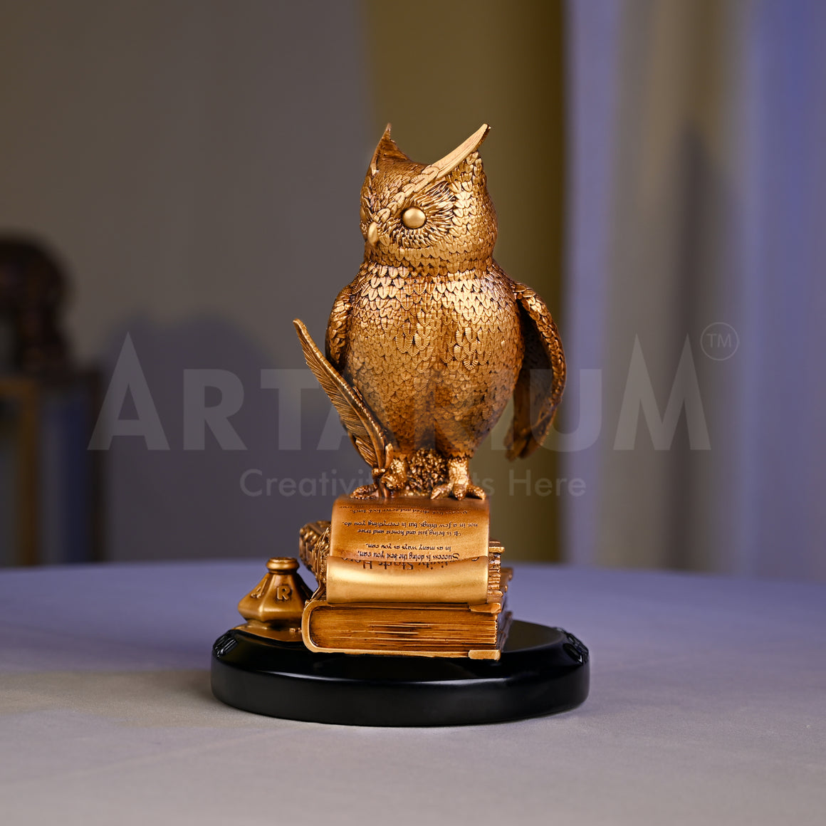 Unveiling the Mysteries Exploring the Antique Owl of Wisdom in(01)