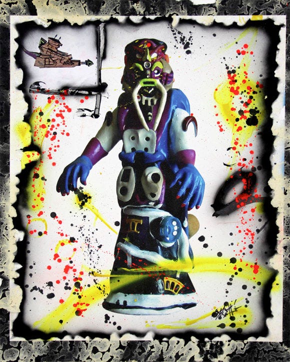 Rammellzee — Street art. “Rammellzee ( 1960–210 ) was an… | by
