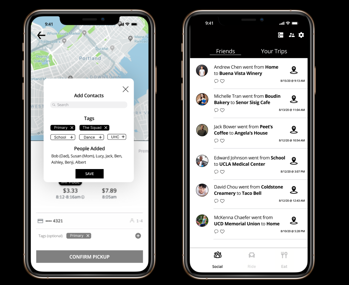 Uber Social. Stay safe while ride-sharing! | Medium