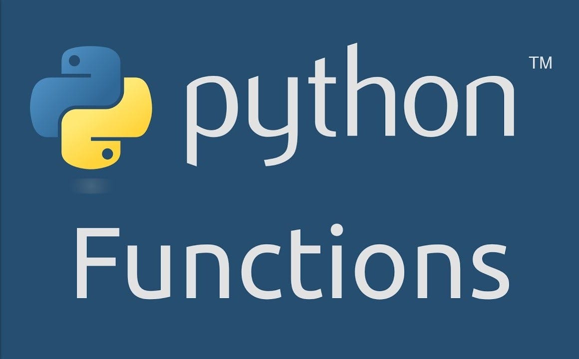 Mastering Python: Functions. Functions are essential building blocks ...