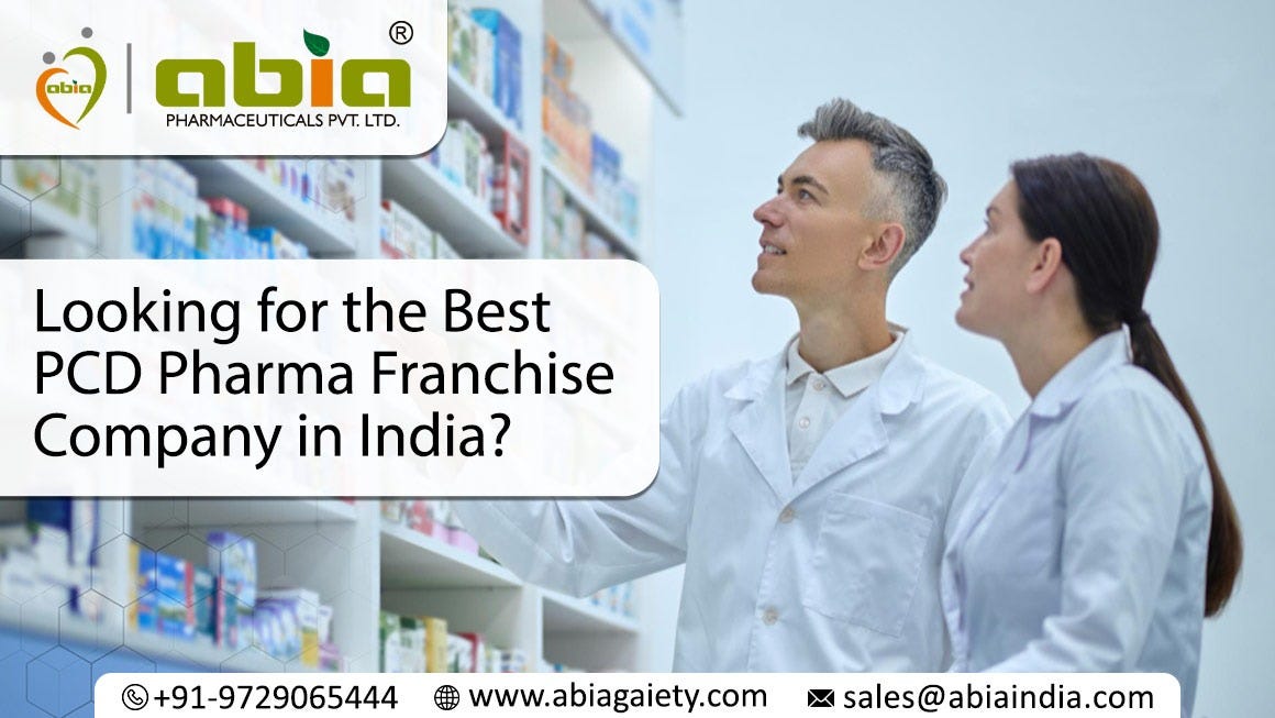 Looking for the Best PCD Pharma Franchise Company in India?