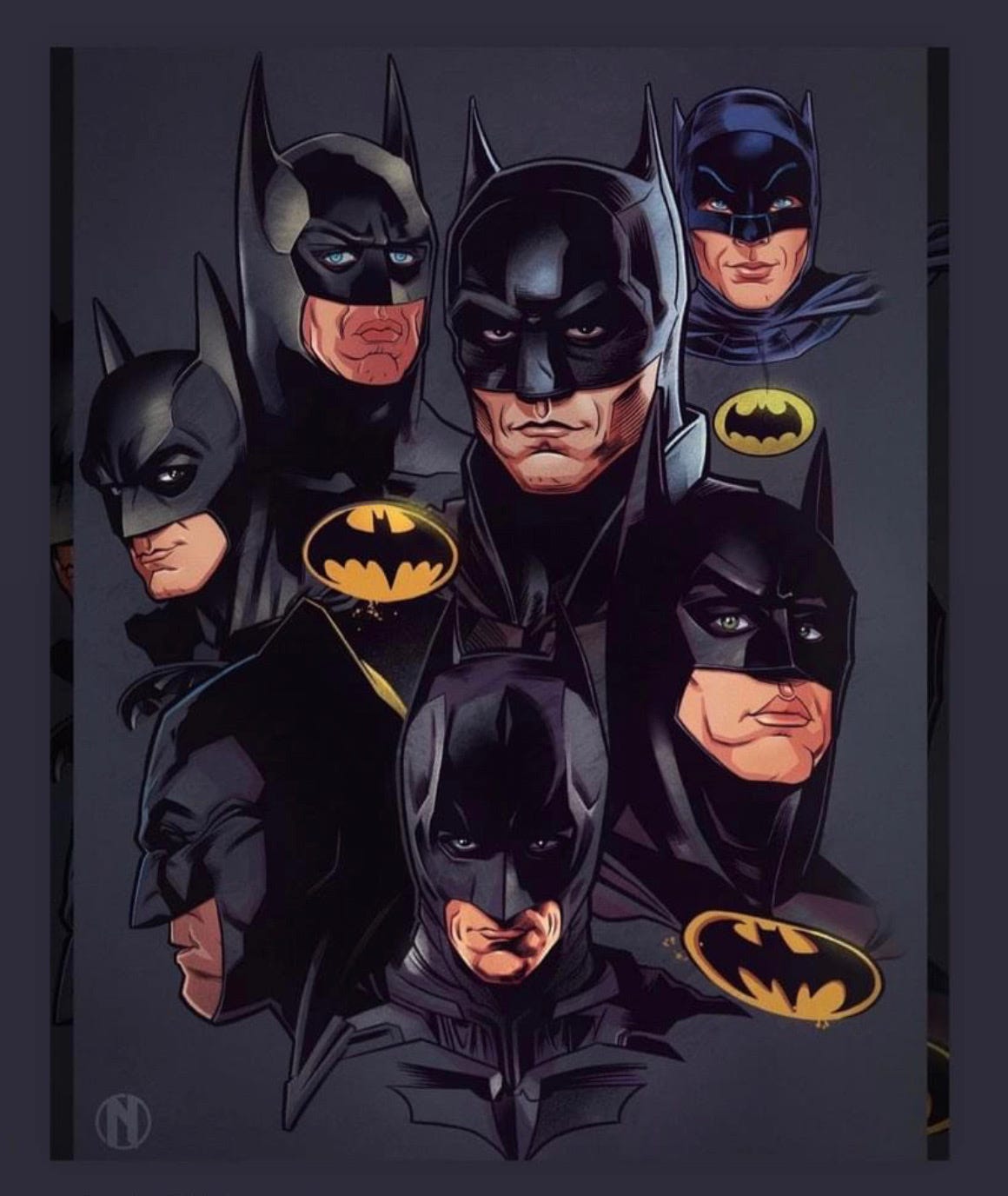 WEIRDO Ranks: Every Live-Action Batman Actor ? (Part 7 of 11) | by Elias  Hernandez | Medium