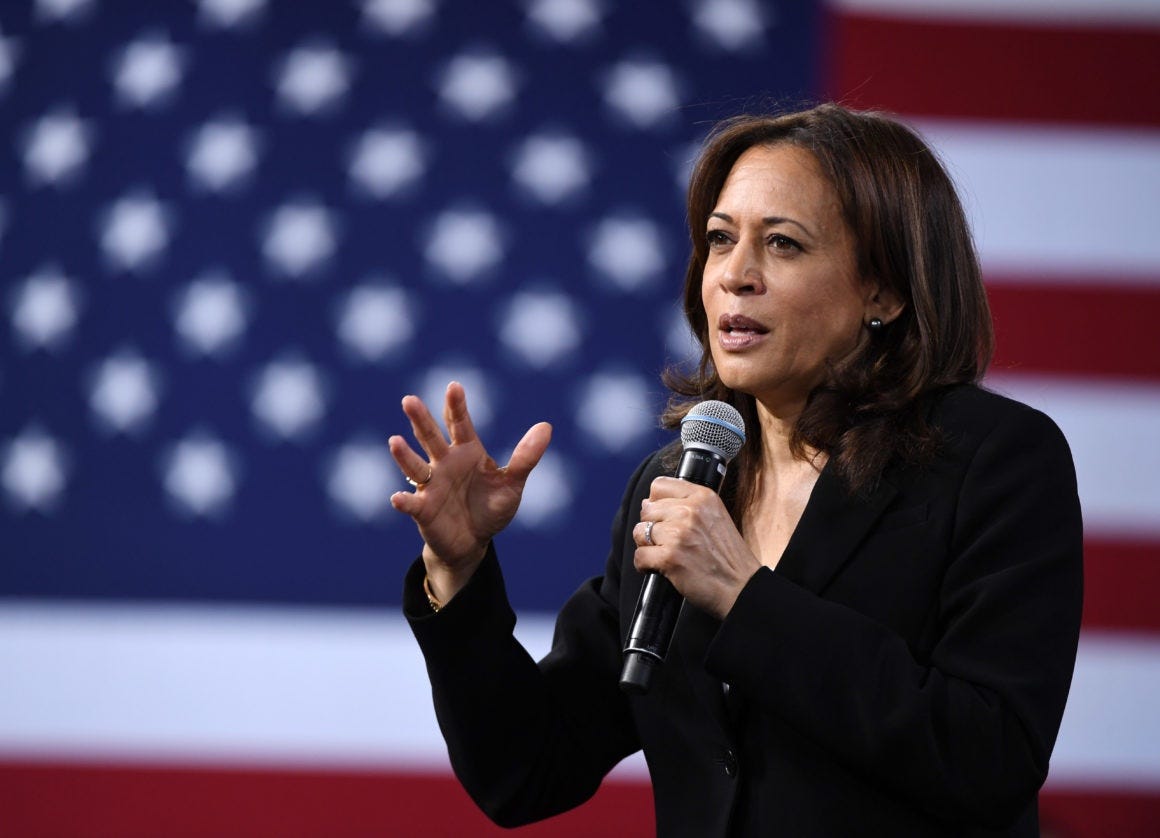 Dear Madam VP Elect: An Open Letter to Kamala Harris from a Sex Worker | by  Laura LeMoon | Medium