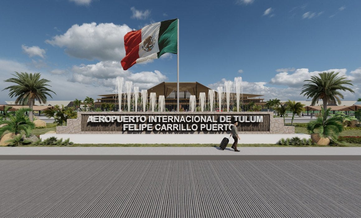 TULUM S NEW AIRPORT GETS IATA CODE TQO A NEW GATEWAY TO PARADISE By tulum-s-new-airport-gets-iata-code-tqo-a-new-gateway-to-paradise-by